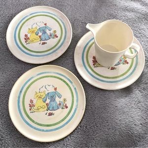 Vintage Chilton Kitchen Toys